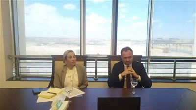 وزيرة البيئة تبحث مع وزير المناخ الدنماركي سبل التعاون المشترك استعدادًا لمؤتمر المناخ