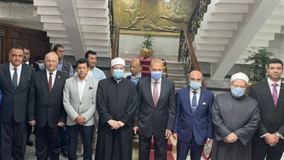 وزير الشباب والرياضة يصل القليوبية للمشاركة في احتفالات العيد القومي للمحافظة