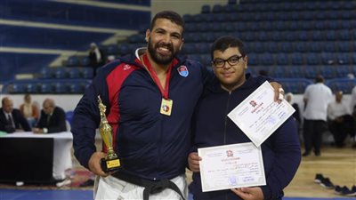 ميزان +100 كجم ببطولة الجمهورية للجودو تحت سيطرة الزهور