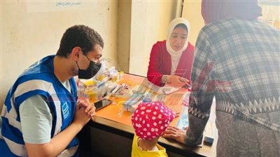 الكشف على 2274 مواطنا بالمجان ضمن مبادرة 