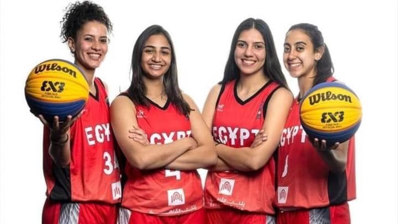 منتخب شابات السلة