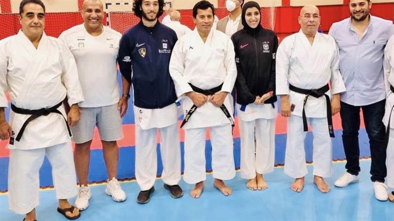 منتخب رجال الكاراتيه