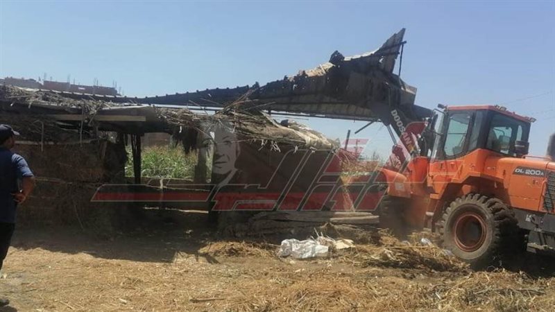 إزالة التعديات