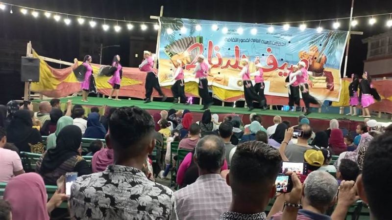 جانب من الحفل