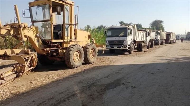 حملات نظافه بالمنيا