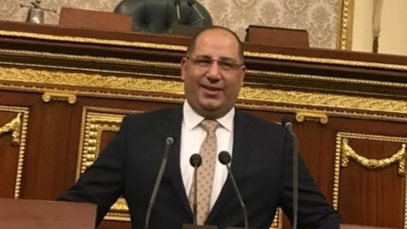 النائب أحمد سعد نويصر