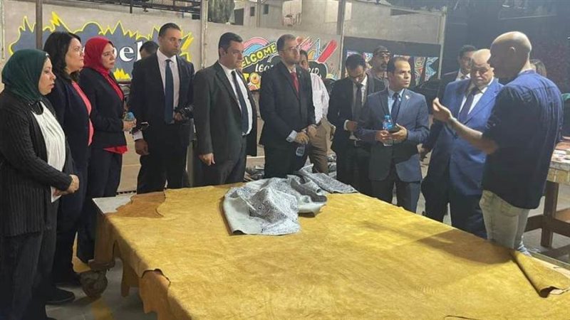 وفد تنسيقية الشباب