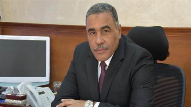 محافظ مطروح خالد