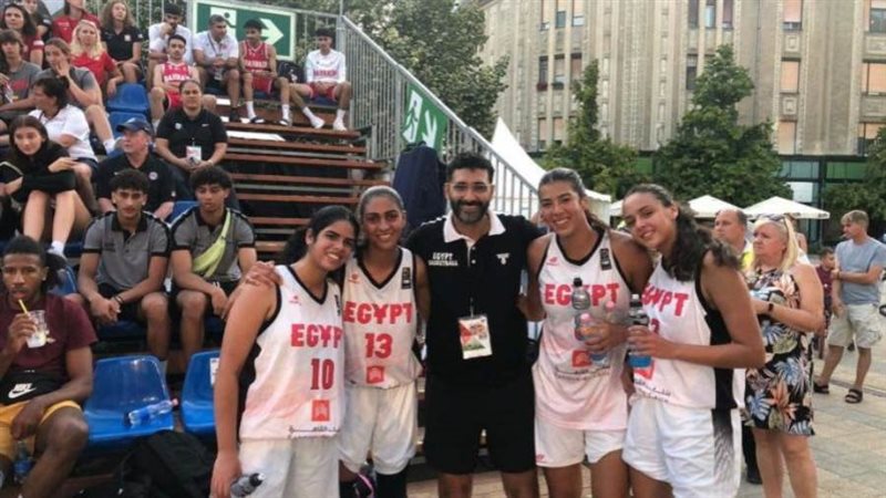 منتخب ناشئات السلة