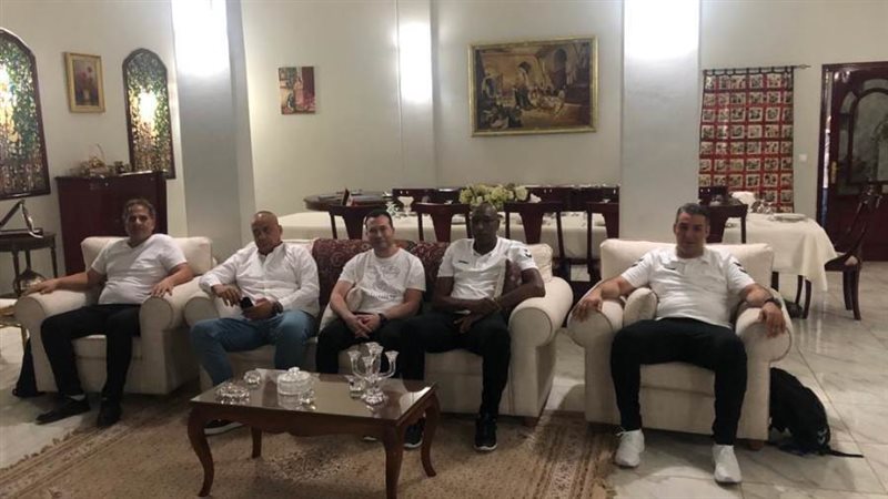 بعثة منتخب شباب اليد