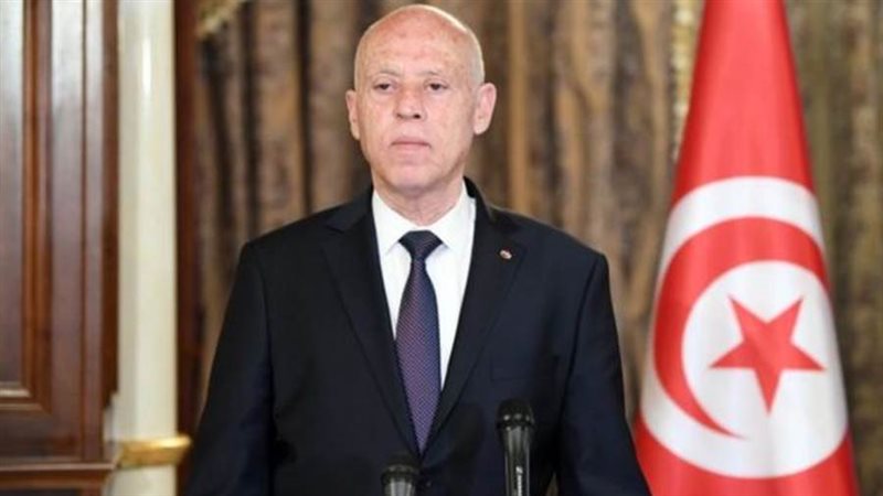 الرئيس التونسي قيس
