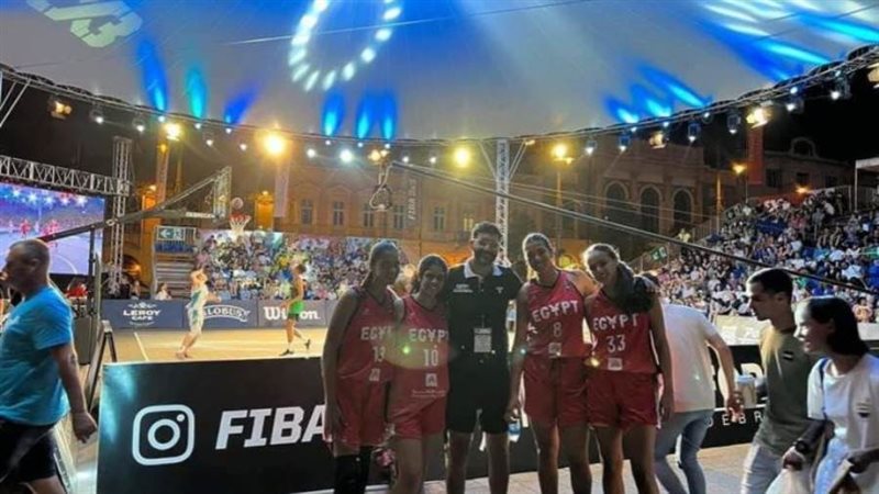 منتخب ناشئات السلة