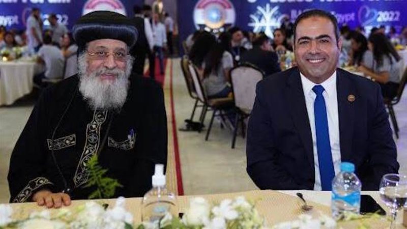 البابا تواضروس والدكتور