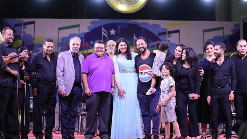 جانب من الحفل