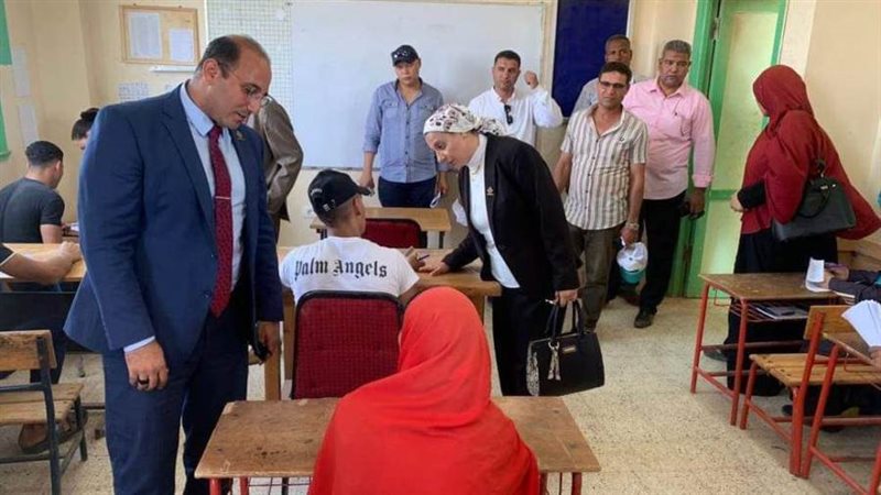 وفد تنسيقية الشباب