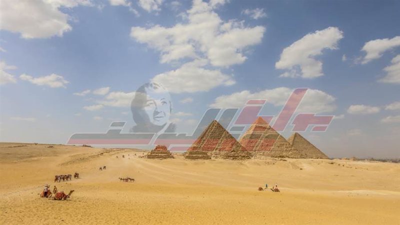 أهرامات الجيزة تصويرمحمد