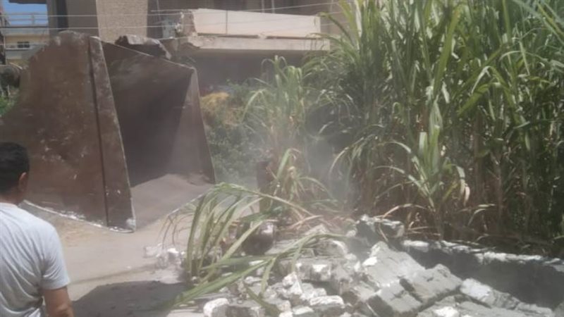 إزالة 71 حالة تعد