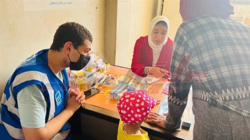 القافلة الطبية