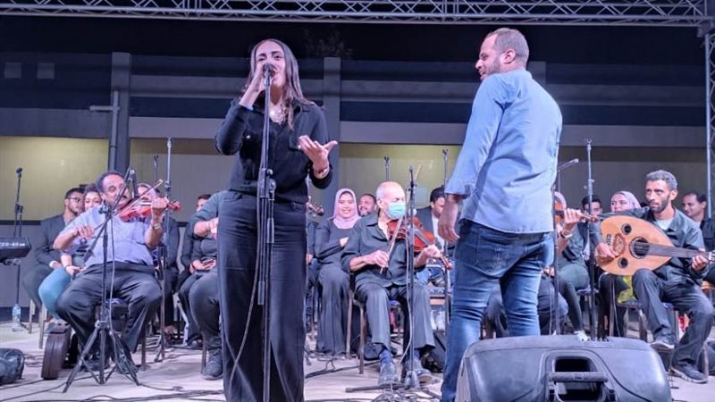 جانب من الحفل