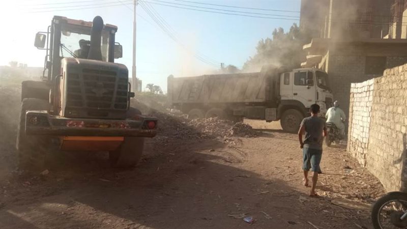 إزالة القمامة والمخلفات