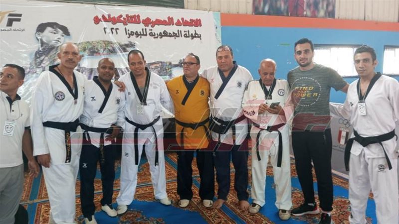 أبطال التايكوندو