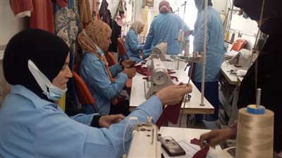 محافظ أسيوط: تأهيل وتدريب الفتيات على التفصيل والخياطة واختبارات للحاصلين على الدورة التدريبية