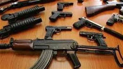 أجهزة الأمن تضبط 202 قطعة سلاح ناري و264 قضية مخدرات