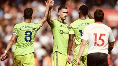 مانشستر يونايتد يضرب ساوثامبتون في عقر داره