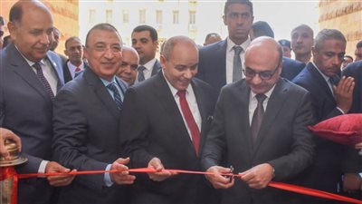 وزير العدل ومحافظ الإسكندرية يفتتحان مجمع النيابات الإدارية بالإسكندرية