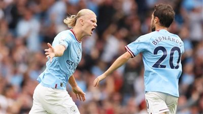 مانشستر سيتي يقلب الطاولة بهاتريك «هالاند» أمام كريستال بالاس العنيد