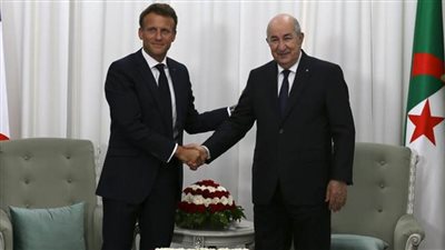 ماكرون خلال زيارته إلى الجزائر: وضعنا أسس تبادل الخبرات ودخول الأسواق الدولية الصاعدة
