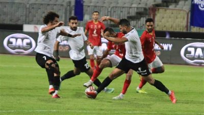 انطلاق مباراة الأهلي أمام طلائع الجيش بالدوري 