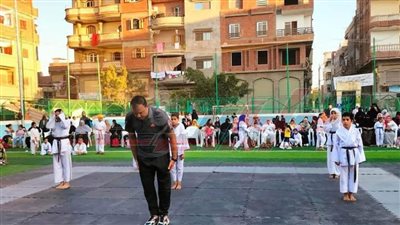 مراكز شباب كفر الشيخ تشهد اختبار أحزمة الكيو ومنافسات رياضية