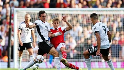 «النني» يشارك في فوز آرسنال على فولهام 1/2 بالبريميرليج