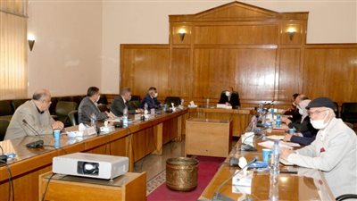 لجنة تنظيم إيراد النيل تبحث إجراءات الإدارة المُثلى للموارد المائية