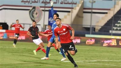 طلائع الجيش يفوز على الأهلي بهدف دون رد