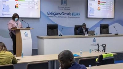 الحزب الحاكم في أنجولا يعلن فوزه بالانتخابات