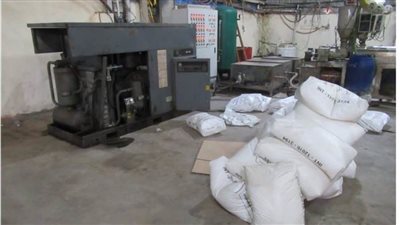 ضبط مصنع فلاتر مياه بدون ترخيص بالقاهرة