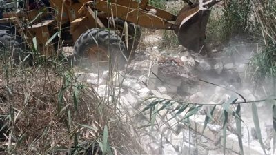 الموجة 20 لإزالة التعديات.. إزالة 76 حالة تعدٍ على الأراضي الزراعية بالبحيرة