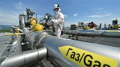 روسيا تضخ 42.3 مليون متر مكعب من الغاز الطبيعي لأوروبا عبر أوكرانيا