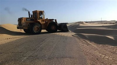 رئيس الحسنة: متابعة مستمرة لحالة الطرق حرصًا على سلامة وأرواح الجميع