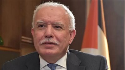 وزير خارجية فلسطين يودع السفير المصري طارق طايل بعد انتهاء مهامه الرسمية