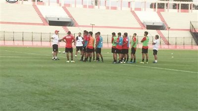 منتخب مصر يستعد لمواجهة سوريا بكأس العرب 
