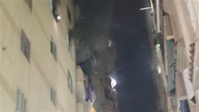 وفاة زوج وزوجته من مصابي حريق الهانوفيل في الإسكندرية 