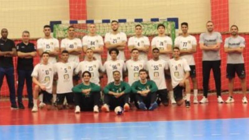 منتخب شباب اليد