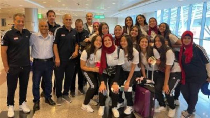 منتخب شابات الطائرة