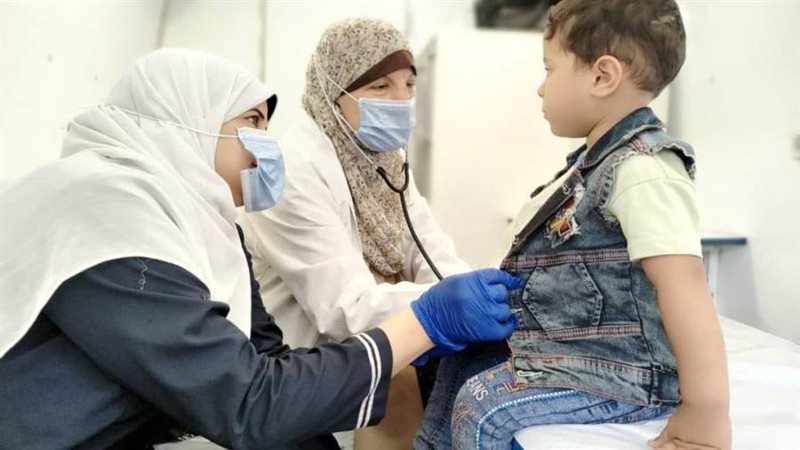 توقيع الكشف الطبي