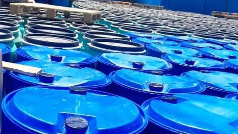 ضبط عسل جلوكوز مجهول