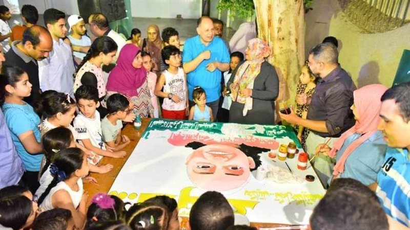 جانب من اللقاء