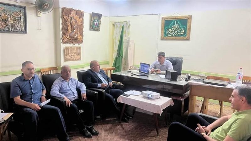 غرفة العمليات بالمديرية